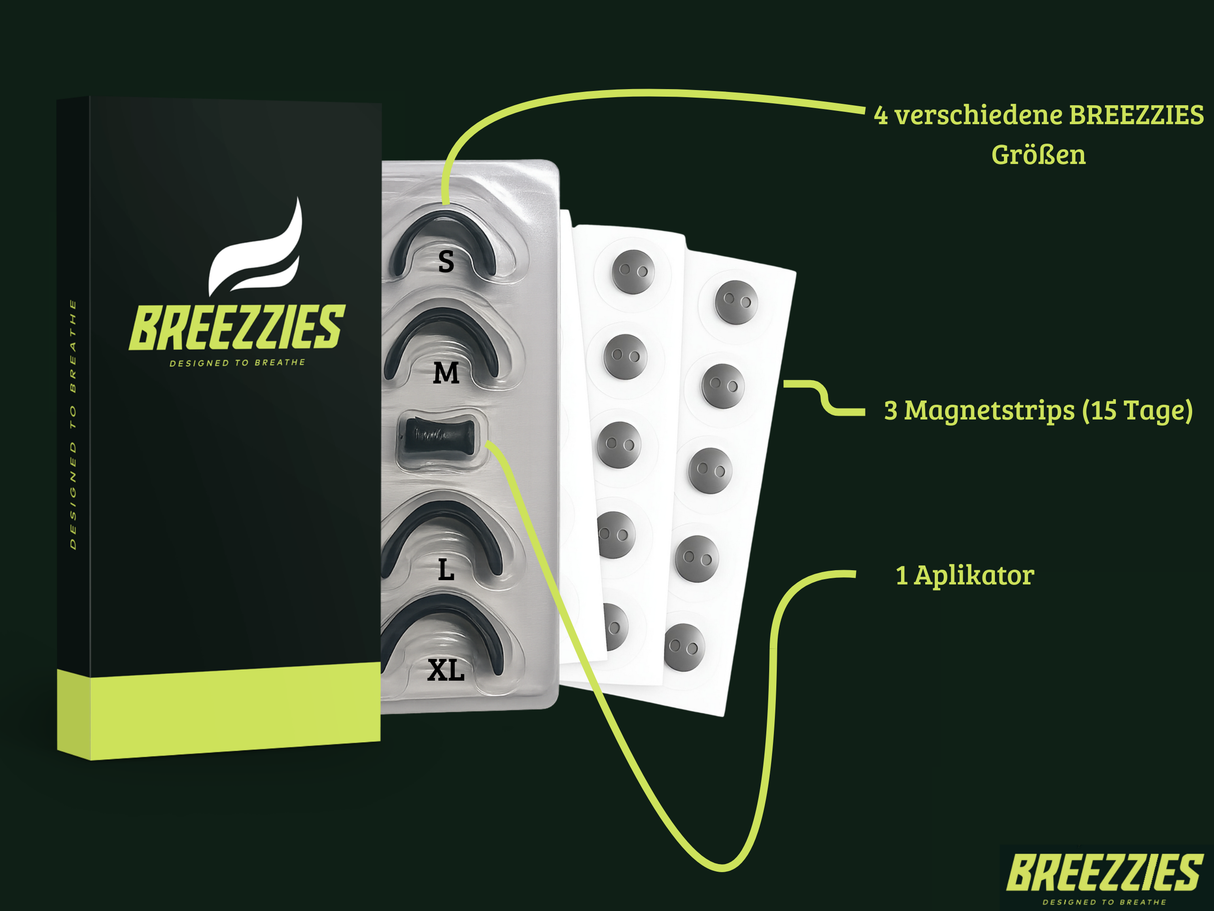 BREEZZIES Magnetic Nose Strip