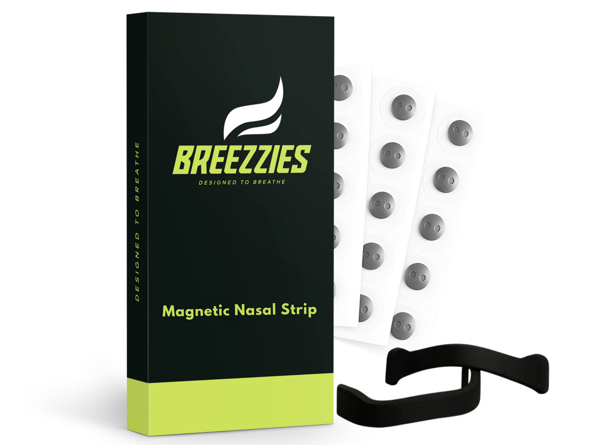 BREEZZIES Magnetic Nose Strip