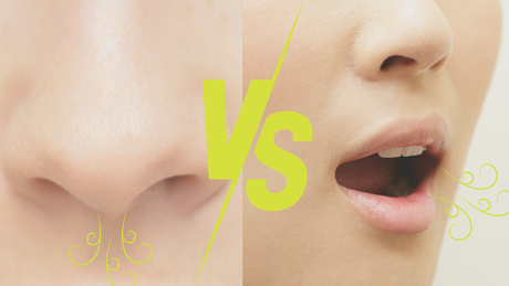 ⁠Vorteile der Nasenatmung VS Mundatmung