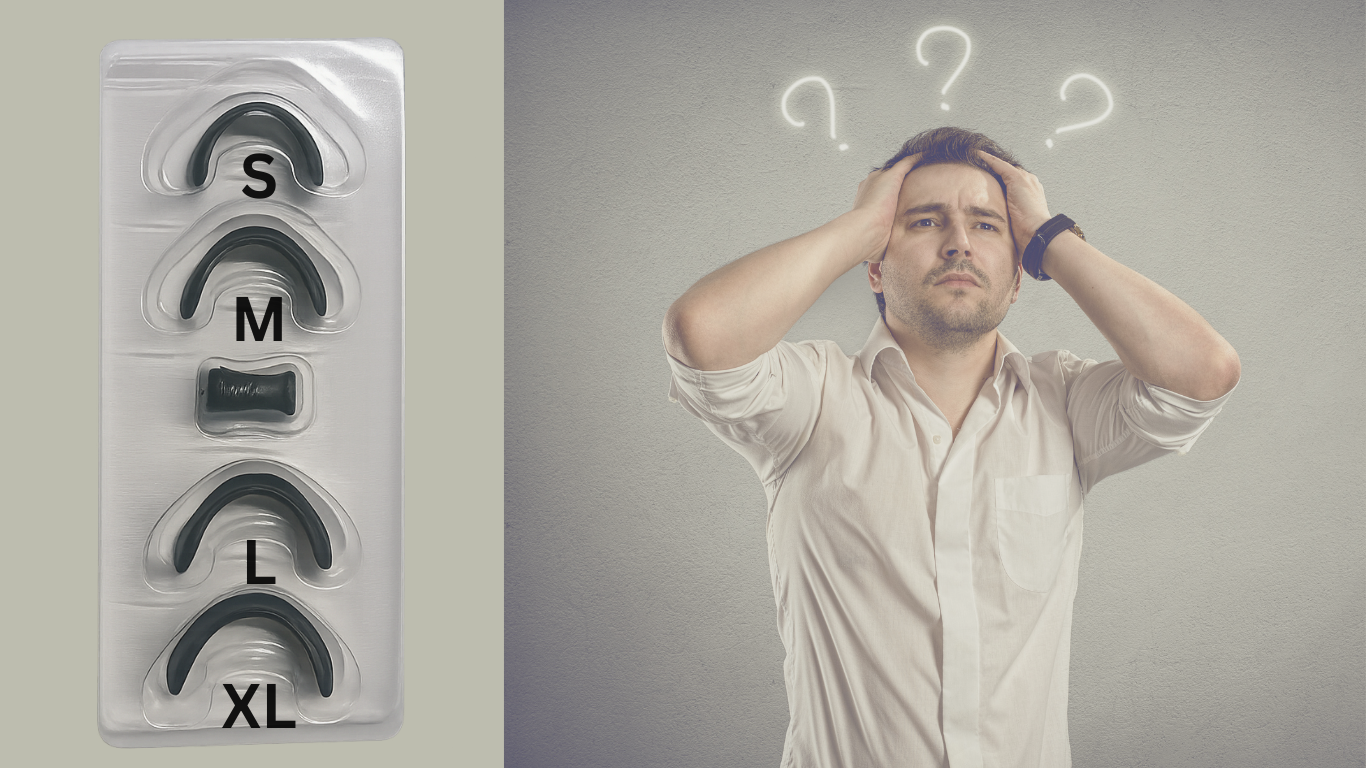 Richtige Größe finden – so sitzt der magnetische Nasendilatator richtig