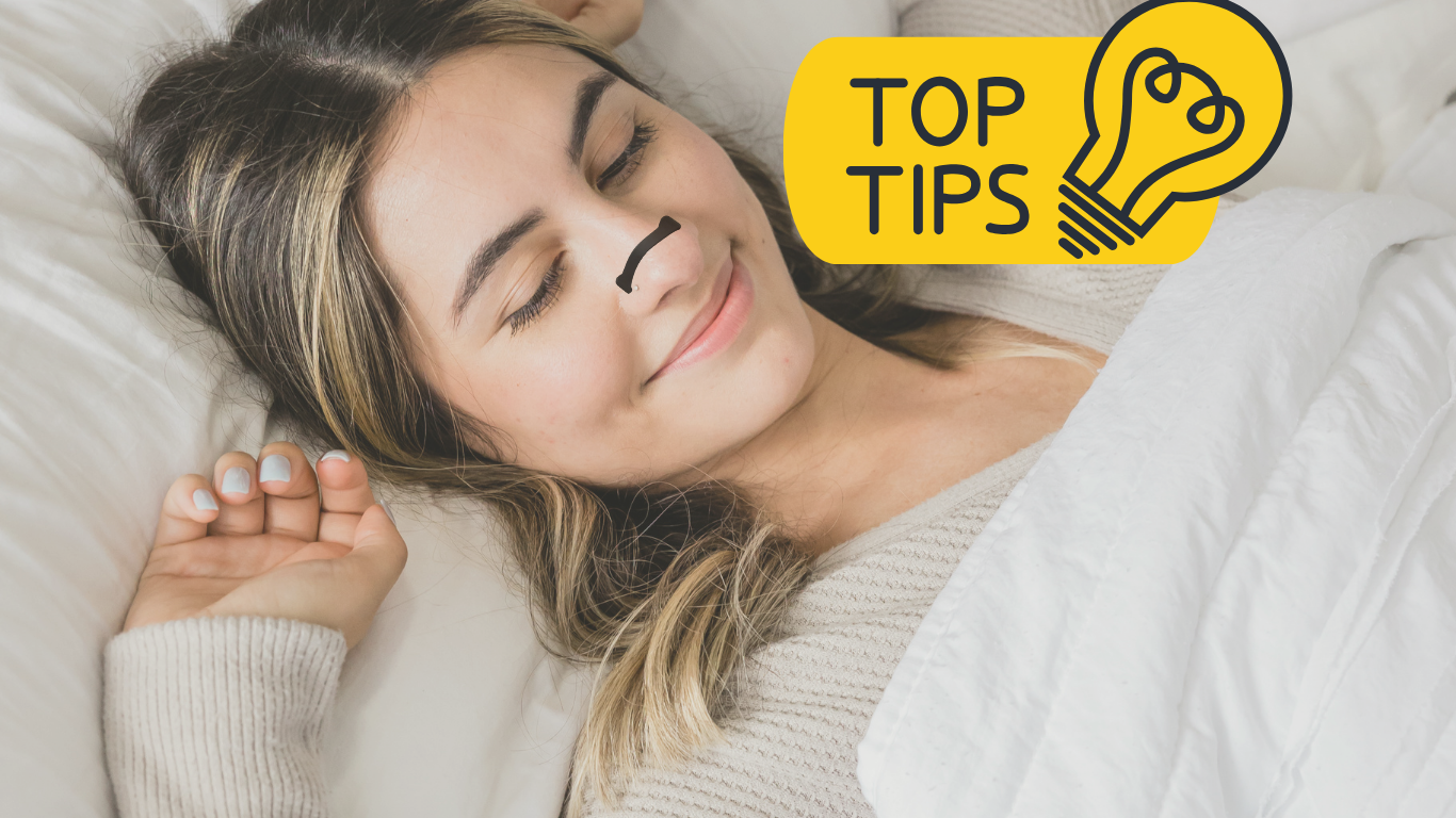Tipps für besseren Schlaf – und wie magnetische Nasendilatatoren unterstützen können